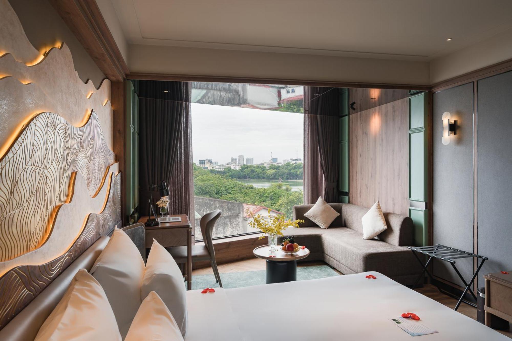 Hotel La Passion Premium Cau Go Hanoi Esterno foto