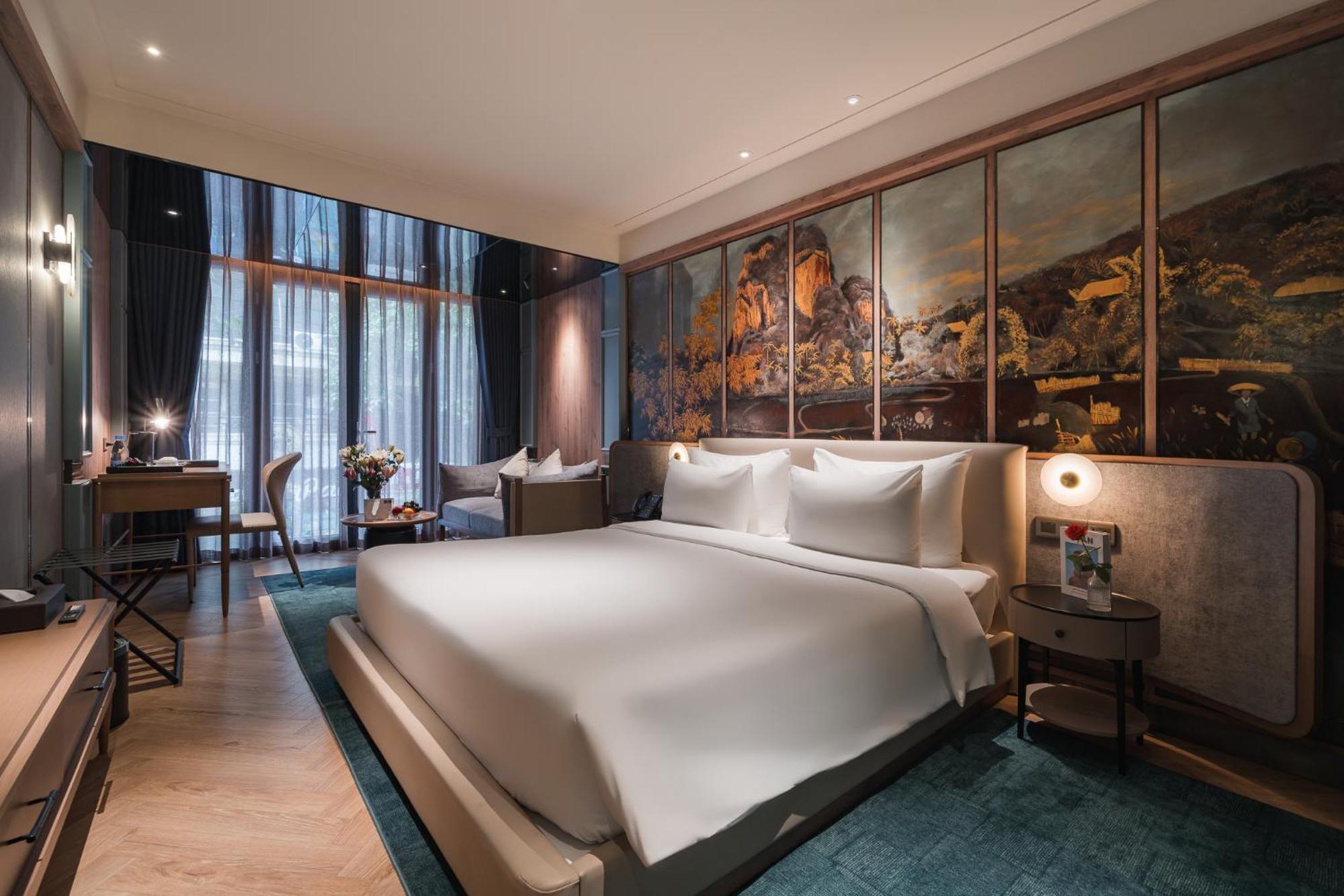 Hotel La Passion Premium Cau Go Hanoi Esterno foto